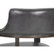Brylea Brown / Brentwood Charcoal Leather Dining Armchair
